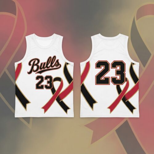 Custom Printed Michael Jordan Bulls Hardwood Classics 1991-92 Basketball Jersey