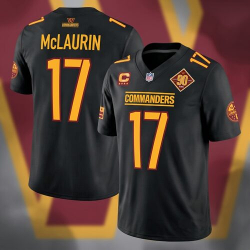 Washington Commanders 90th Anniversary All-Over Print Football Jersey