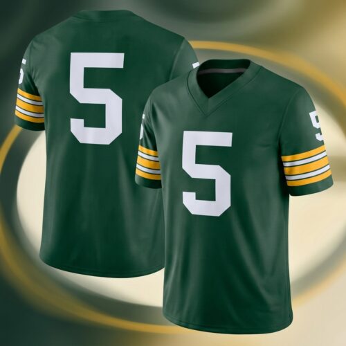 Custom Printed Paul Hornung Green Bay Packers 1961 Football Jersey