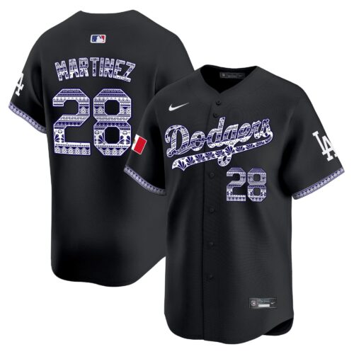 Los Angeles Dodgers Mexico Vapor Premier Limited Jersey V3