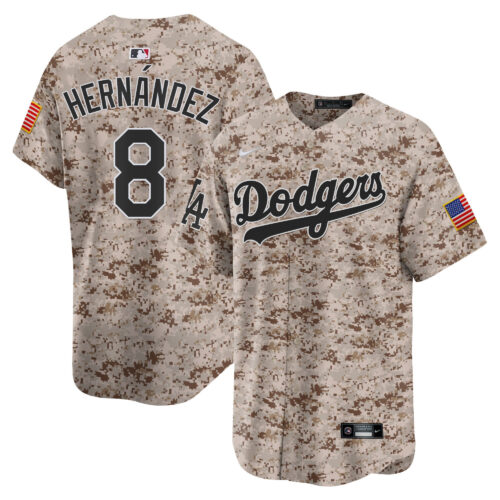 Los Angeles Dodgers USMC Alternate Vapor Premier Limited Jersey