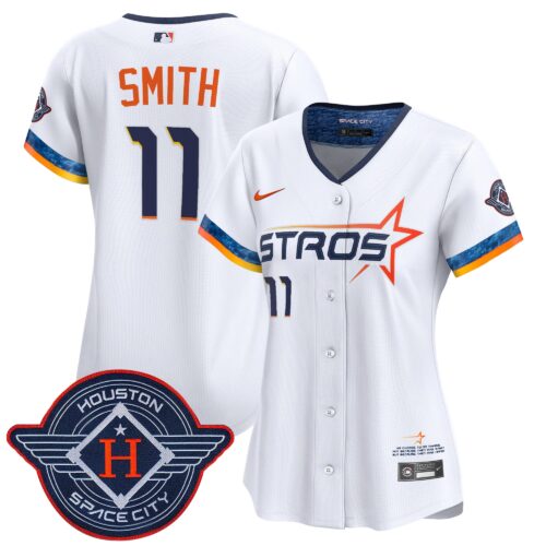 Women's Houston Astros 2025 City Connect Vapor Premier Limited Jersey - Women