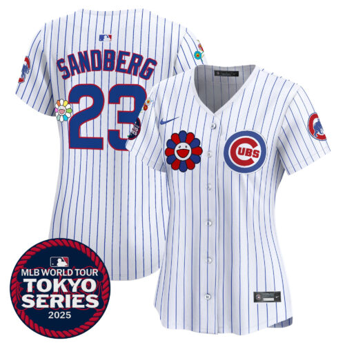 Women's Chicago Cubs Tokyo Series 2025 Vapor Premier Limited Jersey - Stitched Women