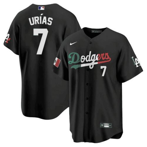 Men's Los Angeles Dodgers Mexican Heritage Jersey