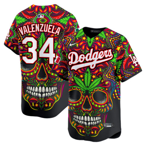Los Angeles Dodgers Mexico Vapor Premier Limited Jersey - Printed