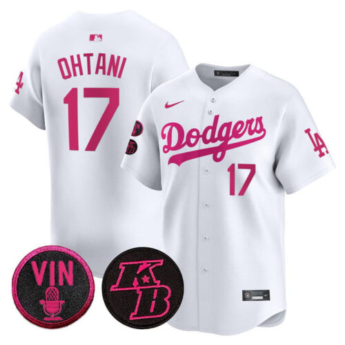 Los Angeles Dodgers Mother's Day Vapor Premier Limited Jersey