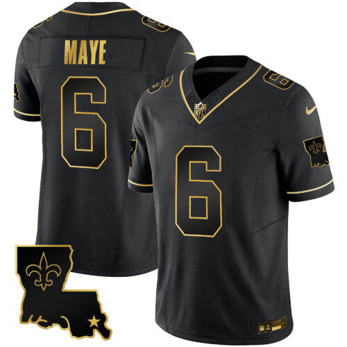 Marcus Maye New Orleans Saints 1987 Legacy Gold Vapor Jersey - All Stitched