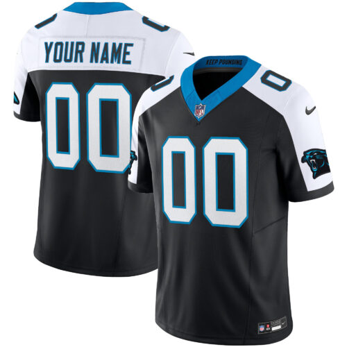 Carolina Panthers Vapor Limited Cusotm Jersey - All Stitched
